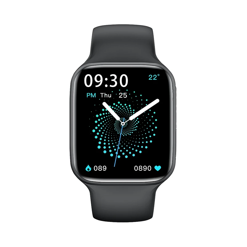  2021 HW22 Smartwatch 1 75 дюймов HD экран вызова Фитнес Бесплатная reloj inteligente Серия 6 hw22 умные часы для apple