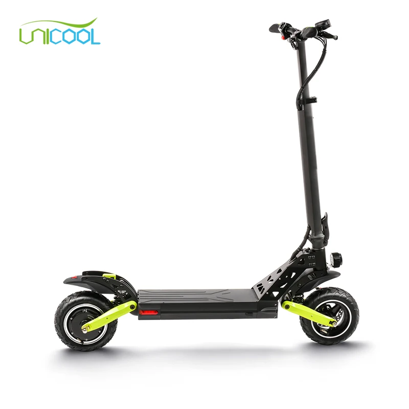 Unicool  8 Inch Oem 800W 48V City Two Wheels Adult Foldable Electric Scooter For Dual Motor