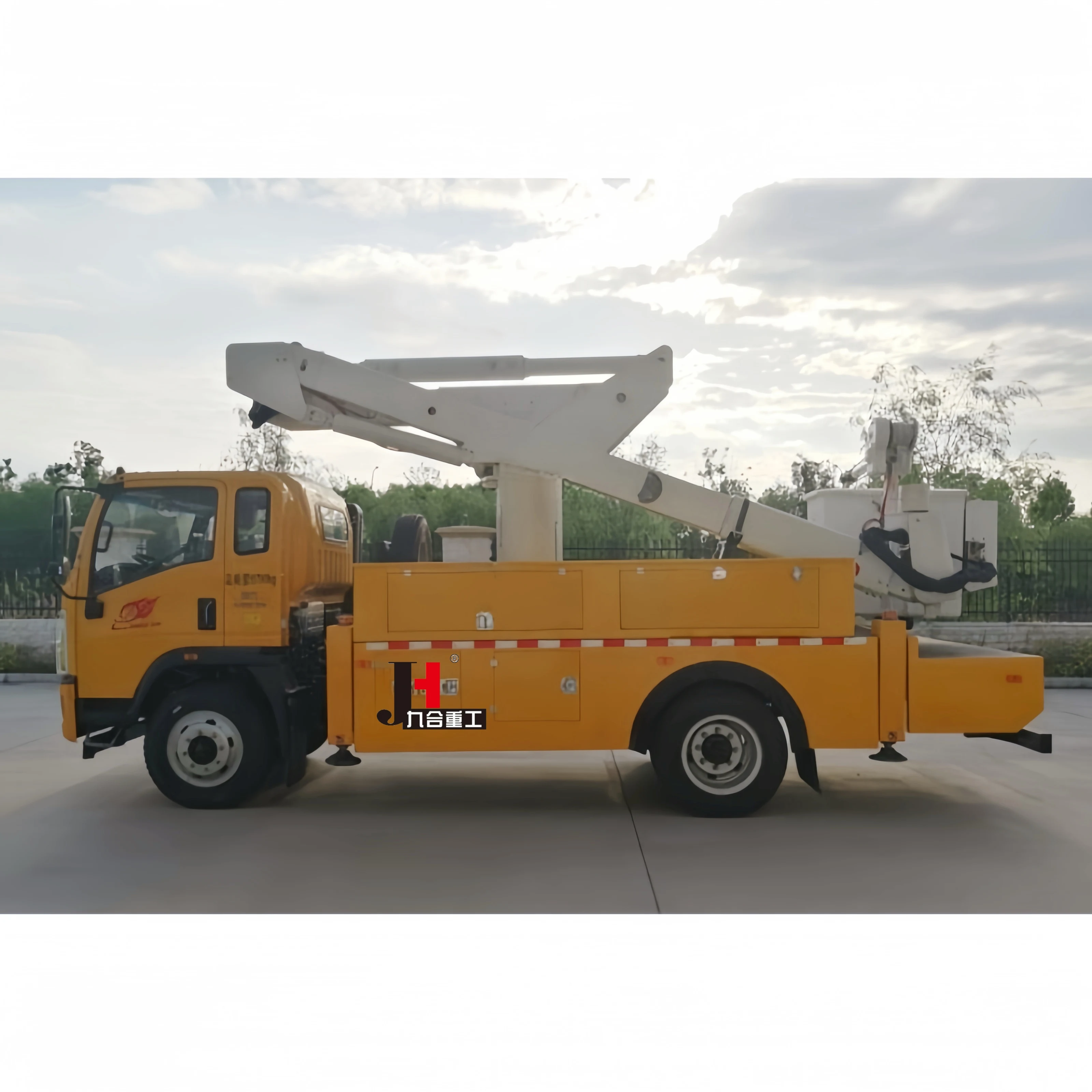 Грузовик JIUHE 17 м 18 20