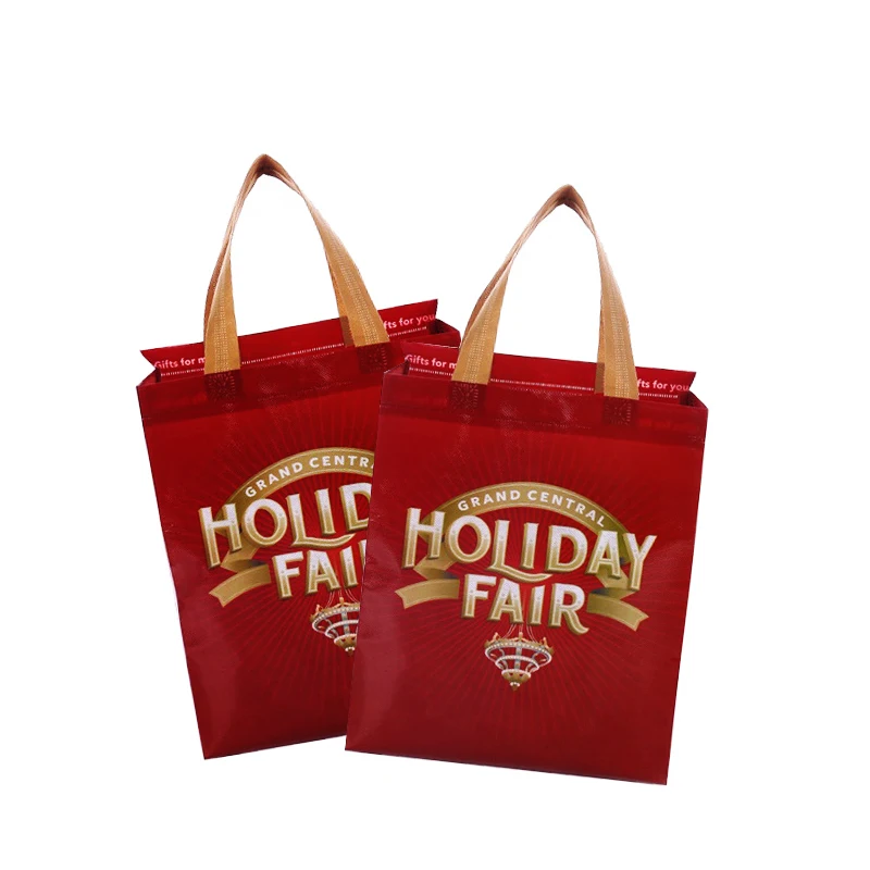Фабричная Нетканая сумка для ювелирных изделий, сумка для покупок, Нетканая сумка для подарков