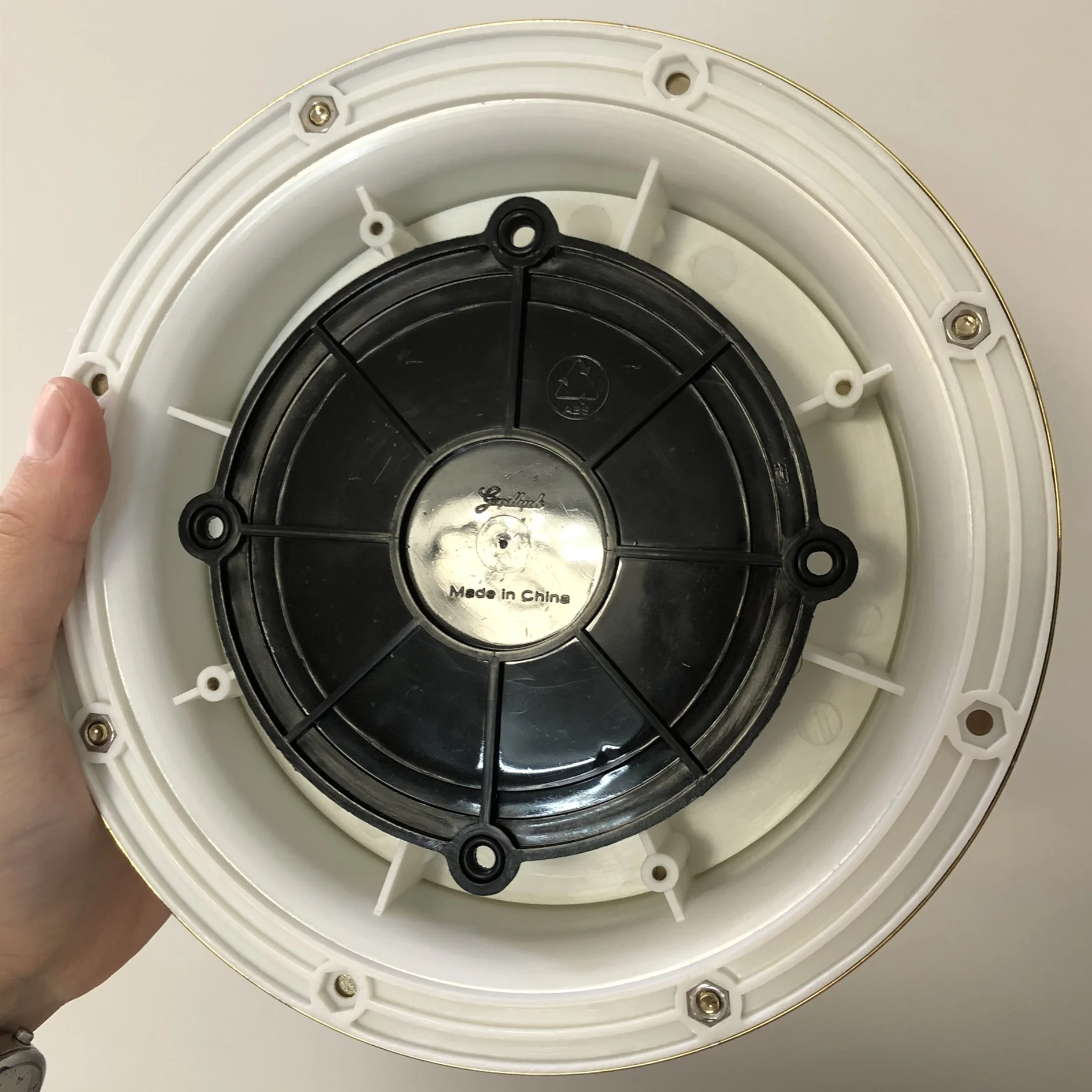 Морские латунные настенные кварцевые часы IMPA 370204 для корабля