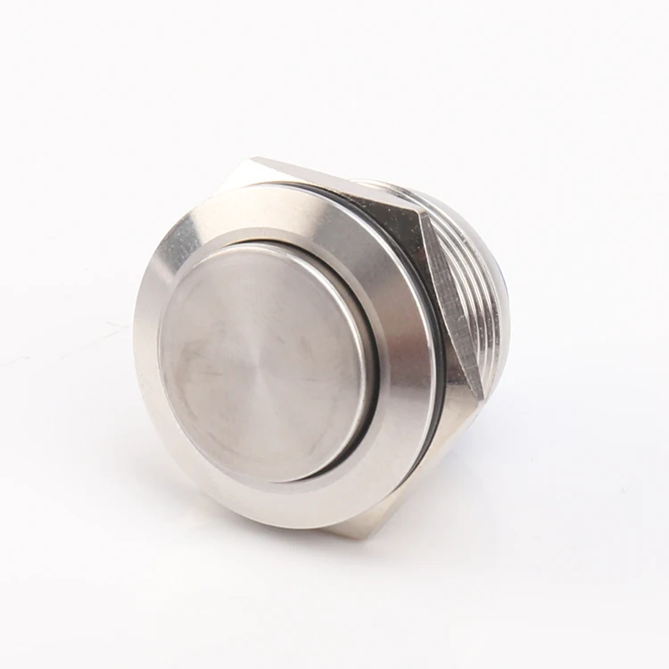 Anti Vandal 12mm Reset Emergency Power Light Push Button Switch