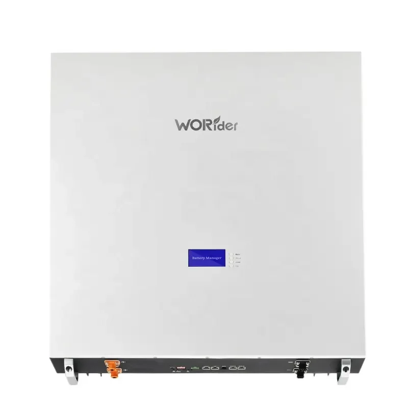 Solar energy storage battery 200AH lithium iron phosphate wall-mounted battery for home