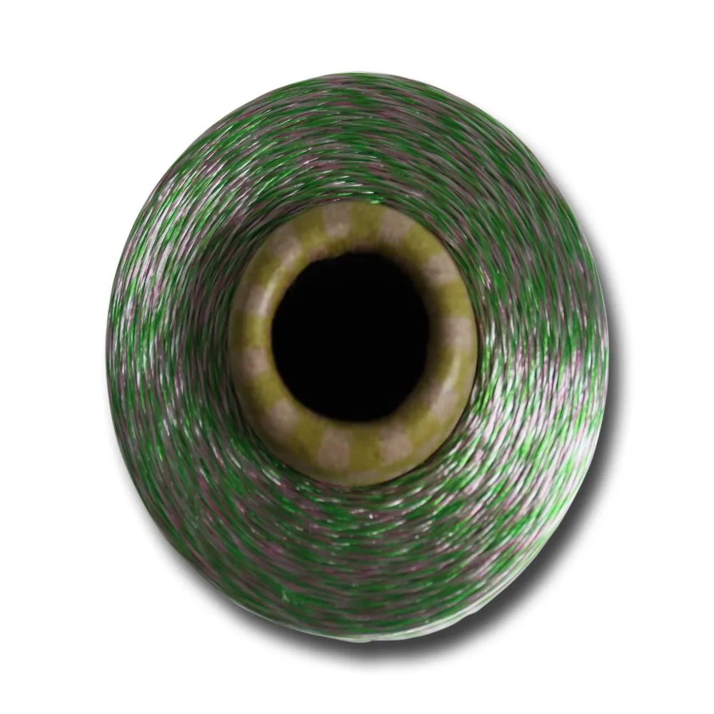 customized color rayon filament yarn 1KG/cone for embroidery