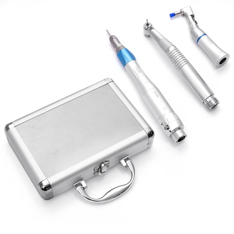 Dental Handpiece sets 2 LED High Speed And 203C Low Speed Handpiece Student Kits 2/4 Hole Dentist Tool