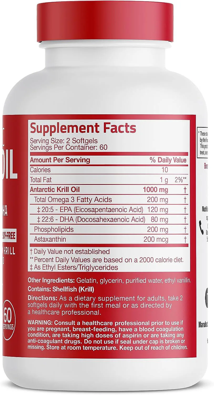 Antarctic krill shrimp oil capsules are selling well across borders