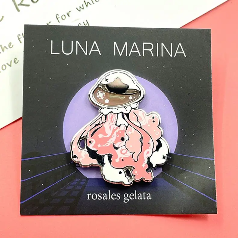 Metal Crafts Factory 3D metal hard and soft enamel custom popular high quality collection of safety pins lapel pins enamel pins