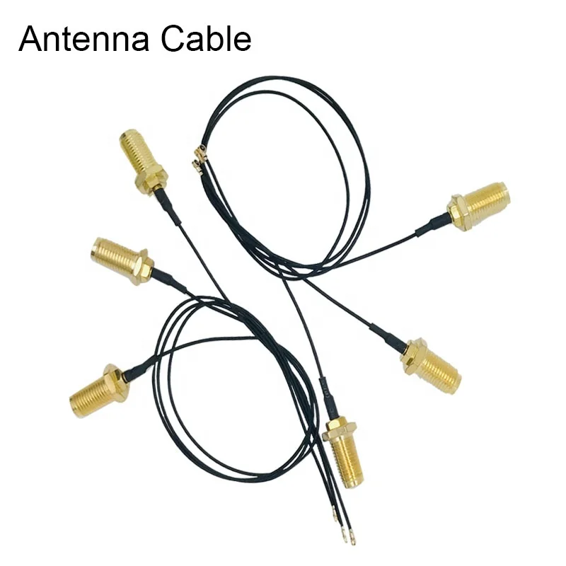 Wifi Router External Antenna Extension Cable RF 0.81 1.13 1.32 1.37 1.48mm UFL TO SMA Pigtail