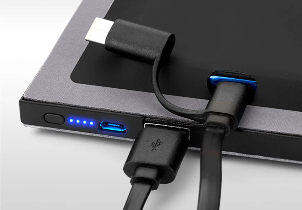 Power Bank Notebooks with Lamp USB Flash Drive Wireless Phone Charging A5 Digital Planner for Business Office gift