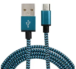 High Speed Phone Charging Cables Type c Fast Cable Nylon Braided Micro Usb Data Cable for Iphone Charger 2022 New Products