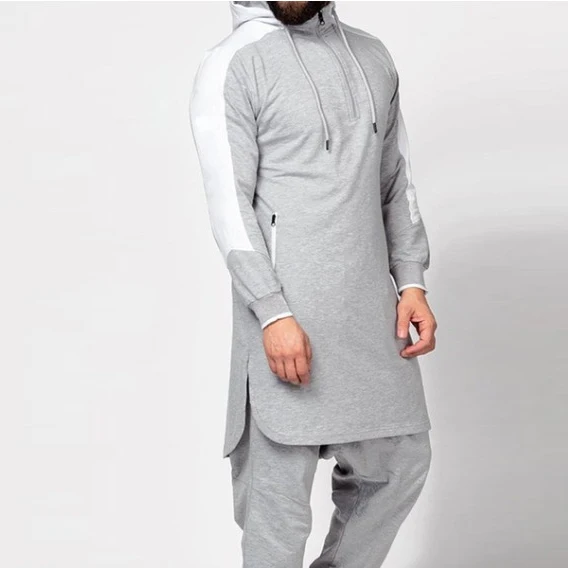 MXCHAN SJH2924 manufactured hot sale islamic clothing men muslim arab thobe