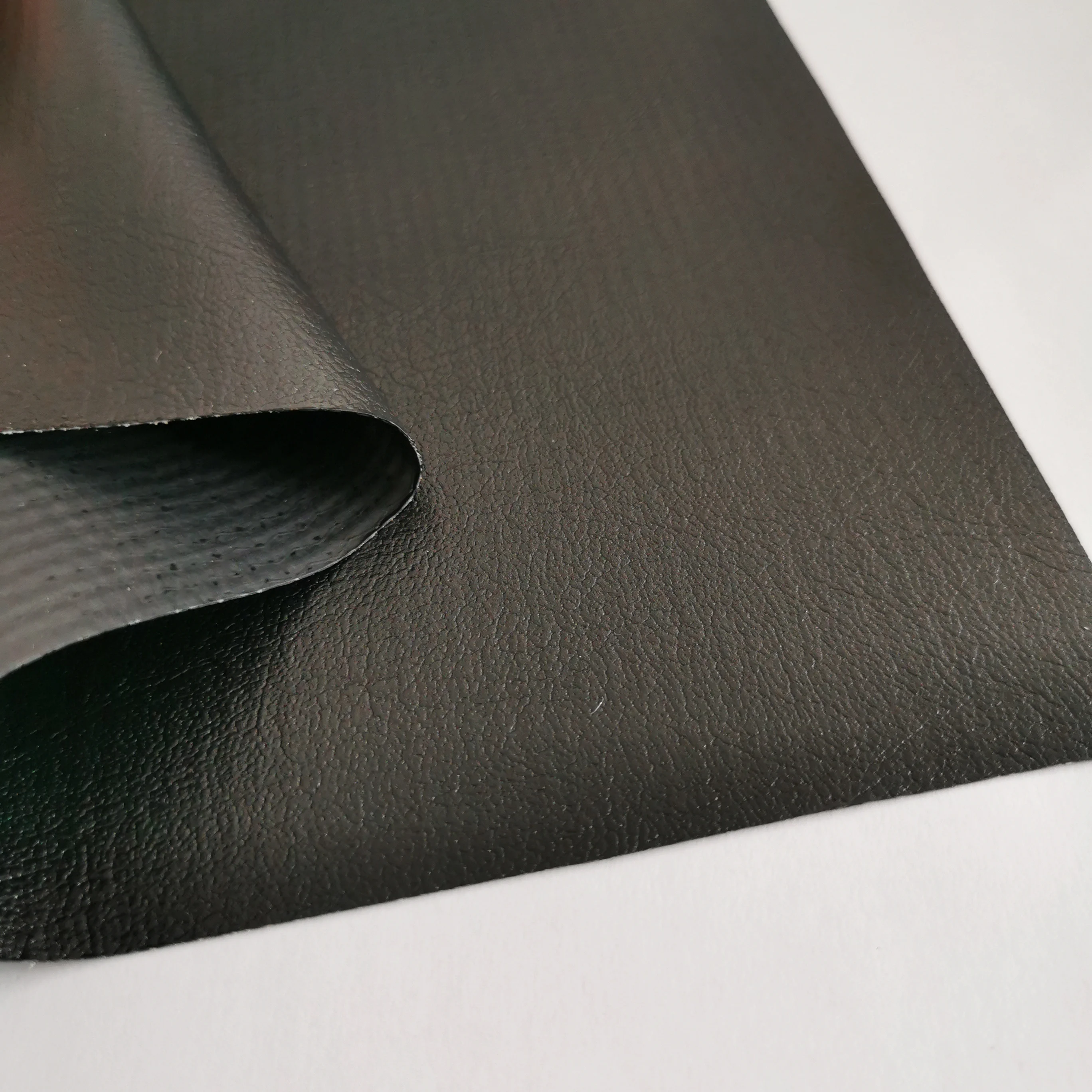 High Quality PVC Tonneau Cover Fabric Vinyl Leather For Soft Folding Truck Bed