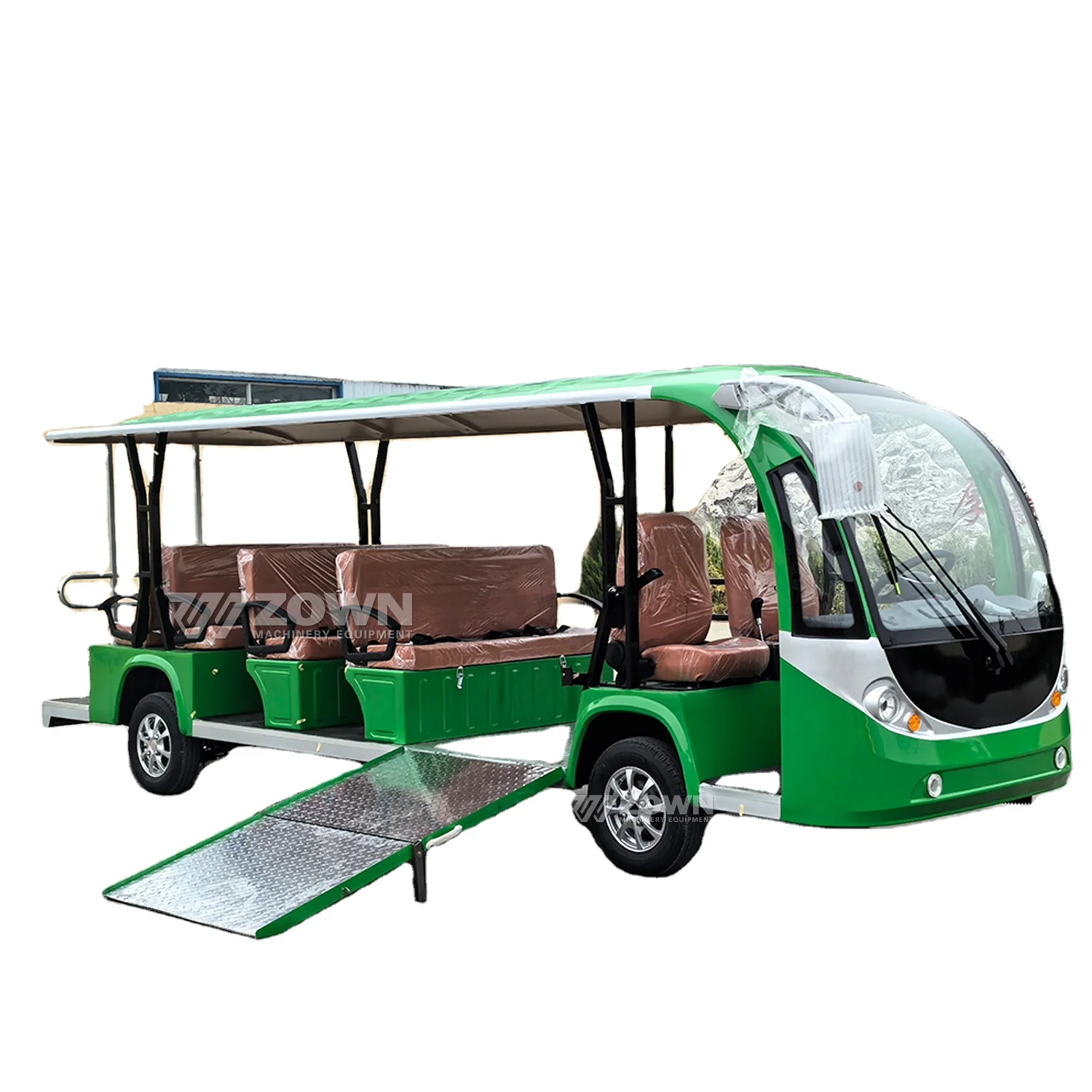 China High Quality Buses and Coaches Color Seat Design Electric Shuttle Bus Travel with Door for Sale