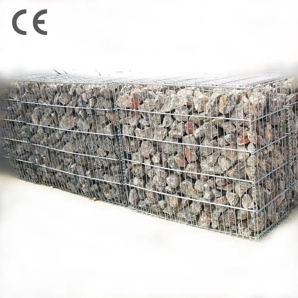 Dip Zinc Galvanized Welded Cloture gabion fence