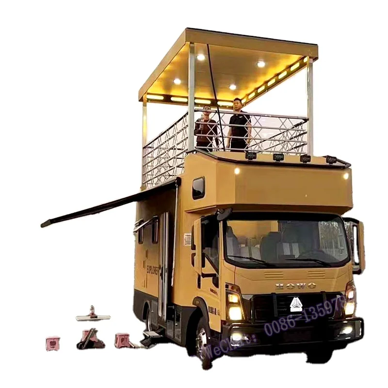 2024 Hot Sale travel trailer caravans Rv Camper Motorhome camping trailer recreational vehicle for sale, Customizable