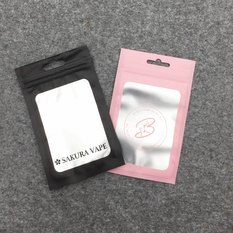 2g 6g 12g 28g Custom Matte Black Smell Proof Stand up Child Proof Mylar Bag Child Resistant Aluminum Metallic Edib Packaging Bag