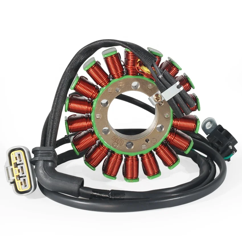 Motorcycle Stator Coil Magneto Engine Stator rotor Coil for Triumph T1305965 Tiger 800 From VIN 674842