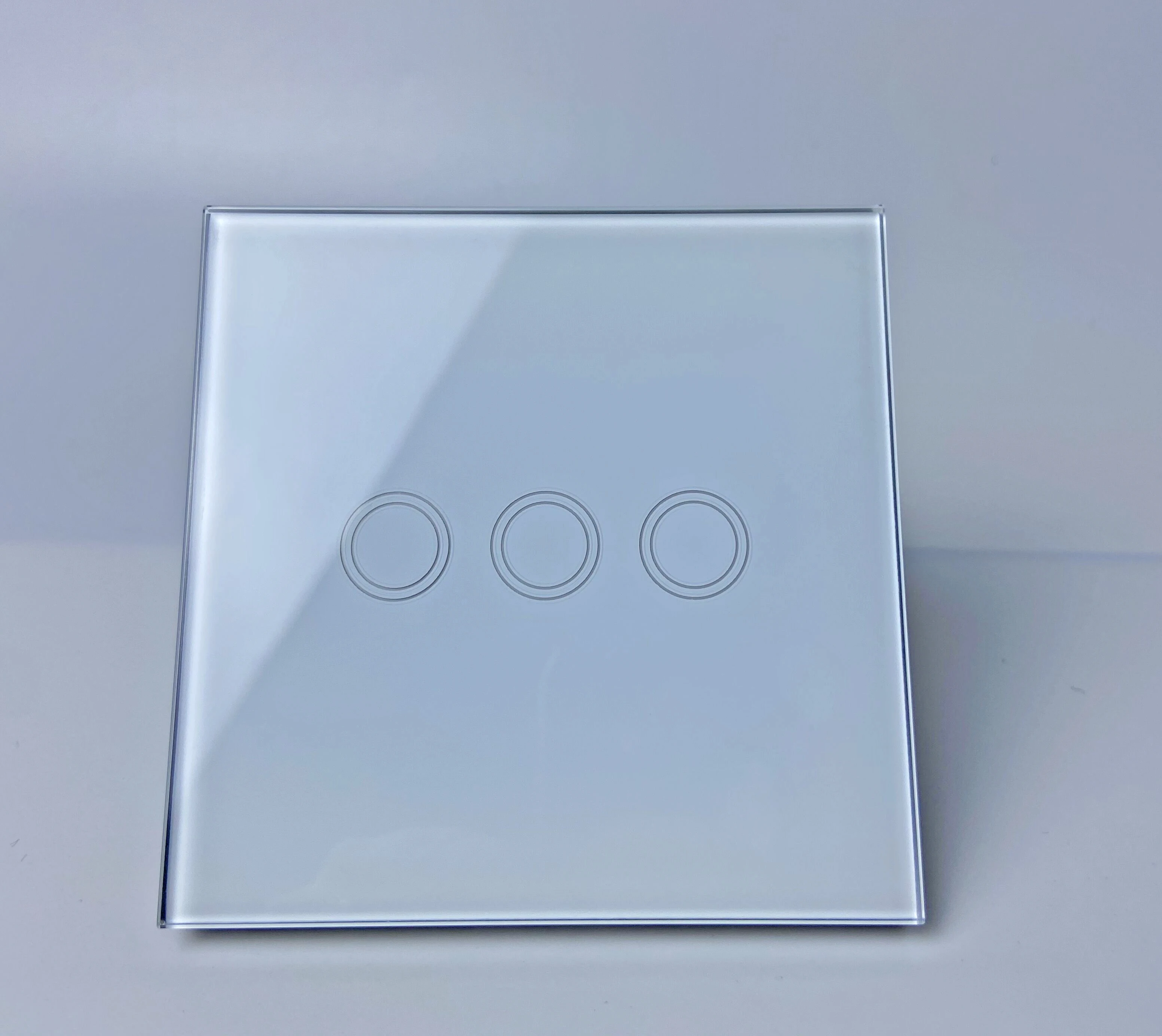 Shinelite Smart Switch 3 gang 1 way Smart Touch Wall Light Switch