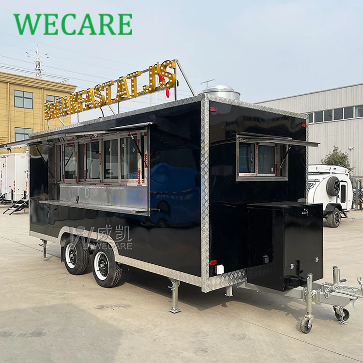 WECARE Street киоск быстрого питания передвижная тележка для шаурмы мороженого хлебопекарня грузовик еды фургон кофе Carritos De Comida мобильный трейлер