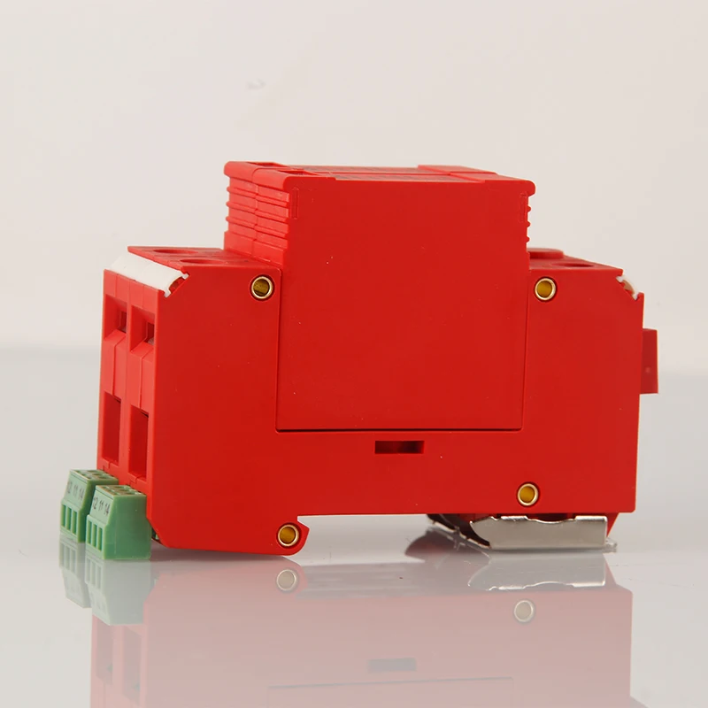 Dc молния Защита от перенапряжения ограничитель перенапряжения Spd устройство защиты от перенапряжения с дистанционным сигналом контакта