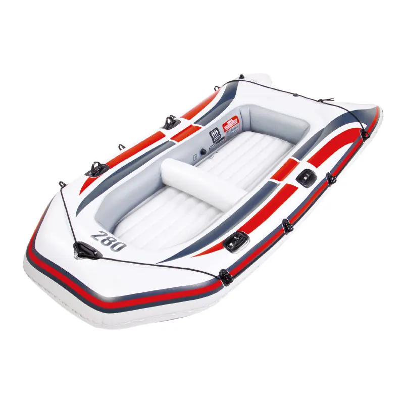 Inflatable Boat Hot Selling Red Blue Green 3 Colors Eco-Friendly PVC Material Inflatable Fishing Boats for Sale