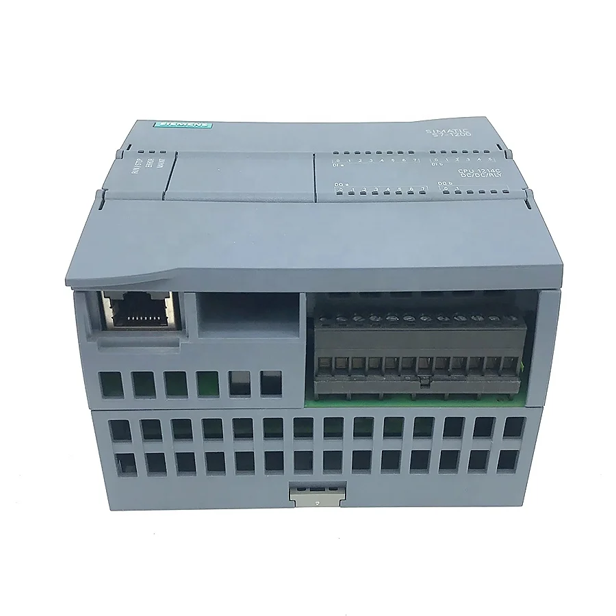 Siemens SIMATIC S7-1200  Plc 6ES7215-1BG40-0XB0 CPU1215C CPU MODULE Industrial input output