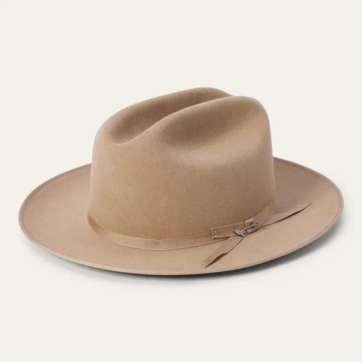 Wholesale Custom Size Vintage Female Unisex Cowboy Felt Hat Wholesale Wide Brim 100% Wool Felt Fedora Hats Women