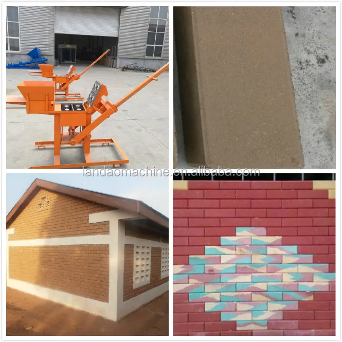 Небольшая глиняная грунтовая блокировочная машина для производства кирпичей цена в Индии