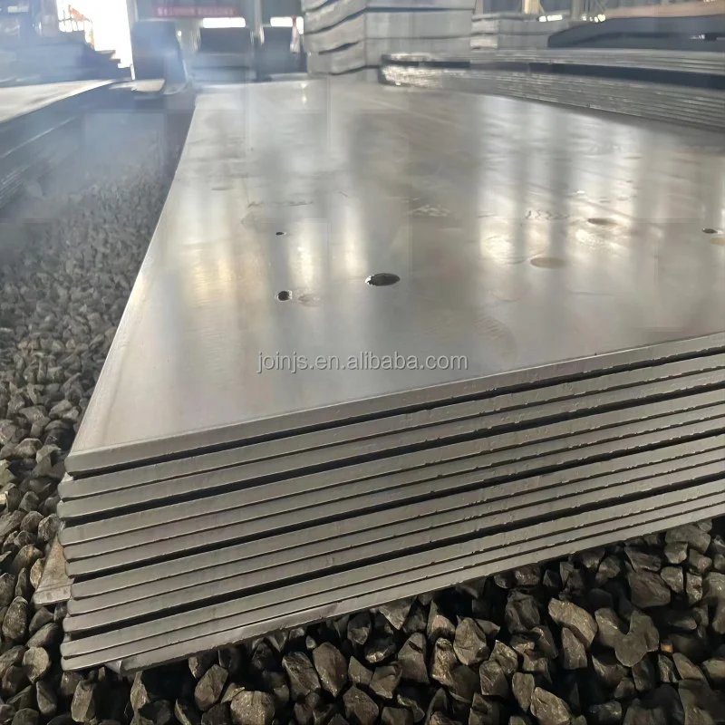 HR carbon steel plate ASTM AISI A36 SS400 Q235B Iron MS plate 2mm 5mm 10mm thick steel carbon plate