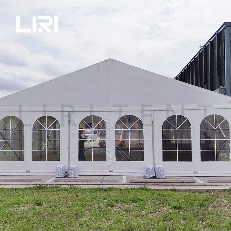 Liri Used Large 1000 Seater Event Church Tent for Donation Nigeria
