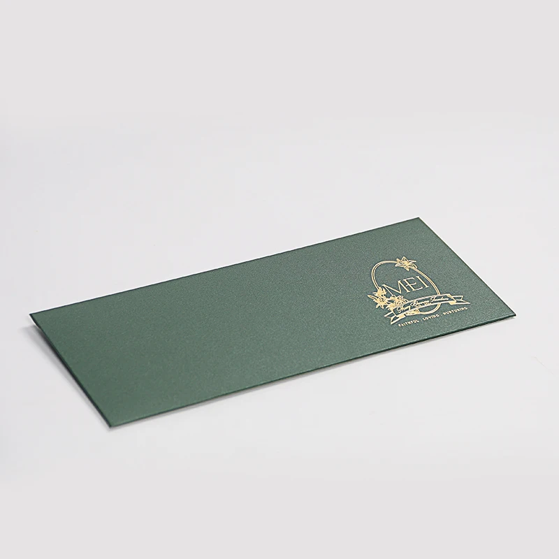 Pearl Paper Envelope Customization  Full Color Both Side Paper Envelope Gift Card  Envelope