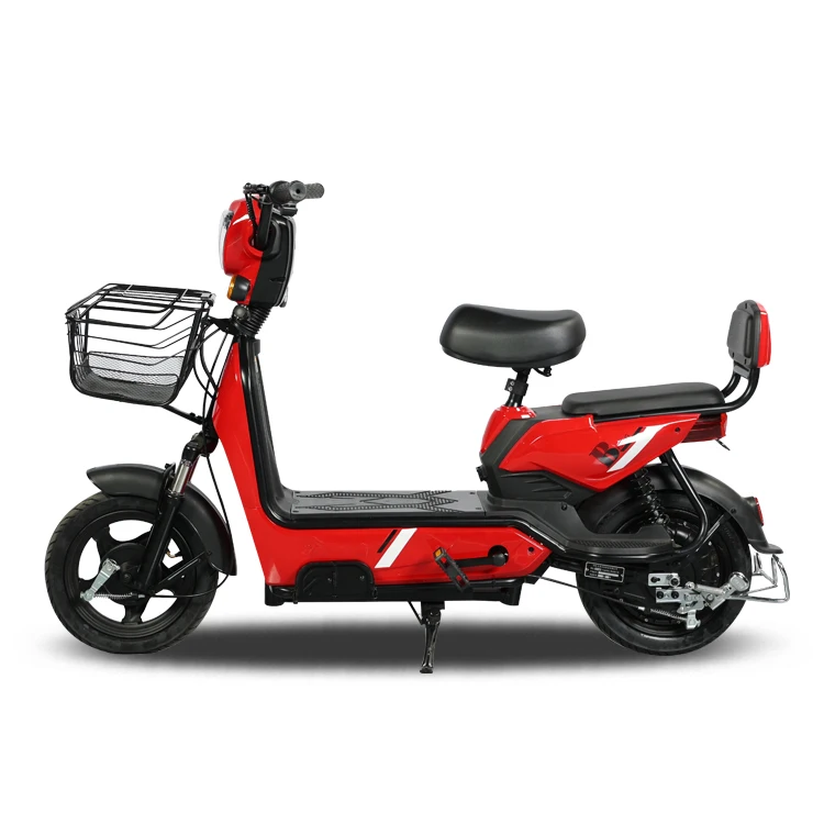 full size electric scooters or mopeds 350w portable electric moped e-bike