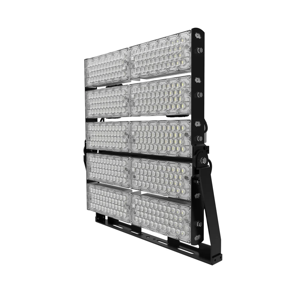 High power 100000 lumen 100 watt 200w 250 watt 400 watt 1000w led focus flood light led high mast light