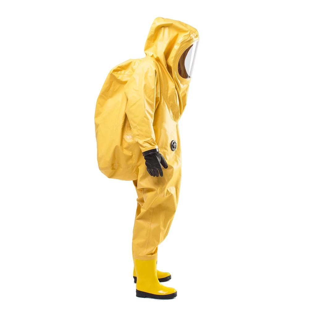 Level A hazmat suits