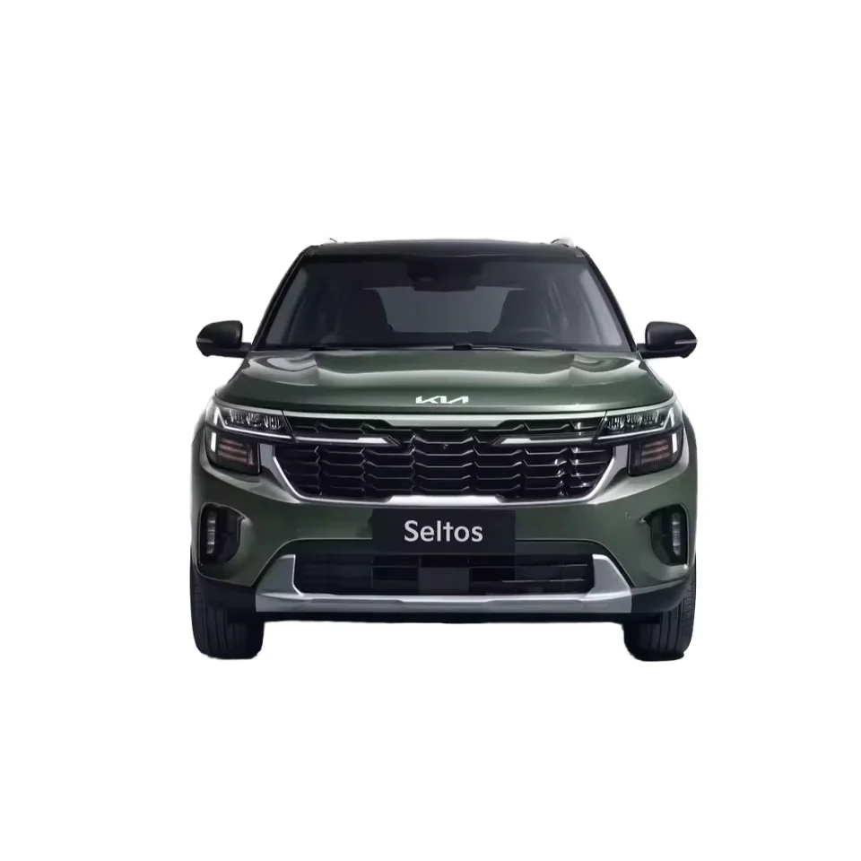 2024 KIA Seltos 1.5L CVT бензиновый внедорожник Лидер продаж компактный автомобиль с кожаными сиденьями левое рулевое управление сделано в