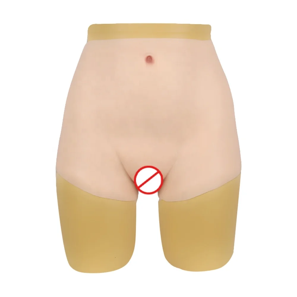 Bums Butt And Hips Triangles Buttock Pants Lift Silicone Buttocks Shaper Padded Pants Size Large Bum Underwear