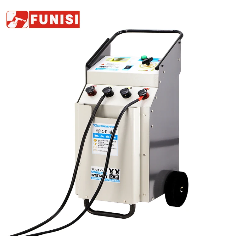 FUNISI High Configuration 7000A 220V electric car battery charger jump starter charger with CE certification