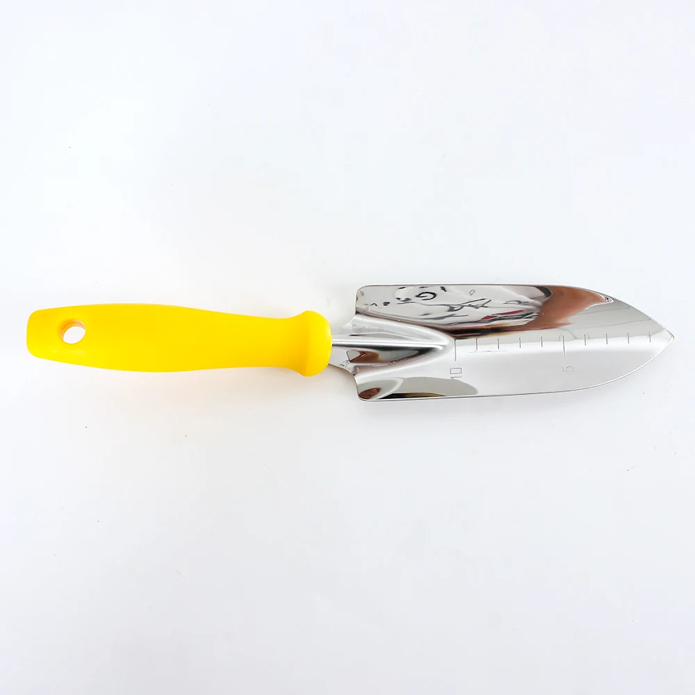 Factory Directly Supply Favourable Price Plastic Handle Carbon Steel Garden Shovel