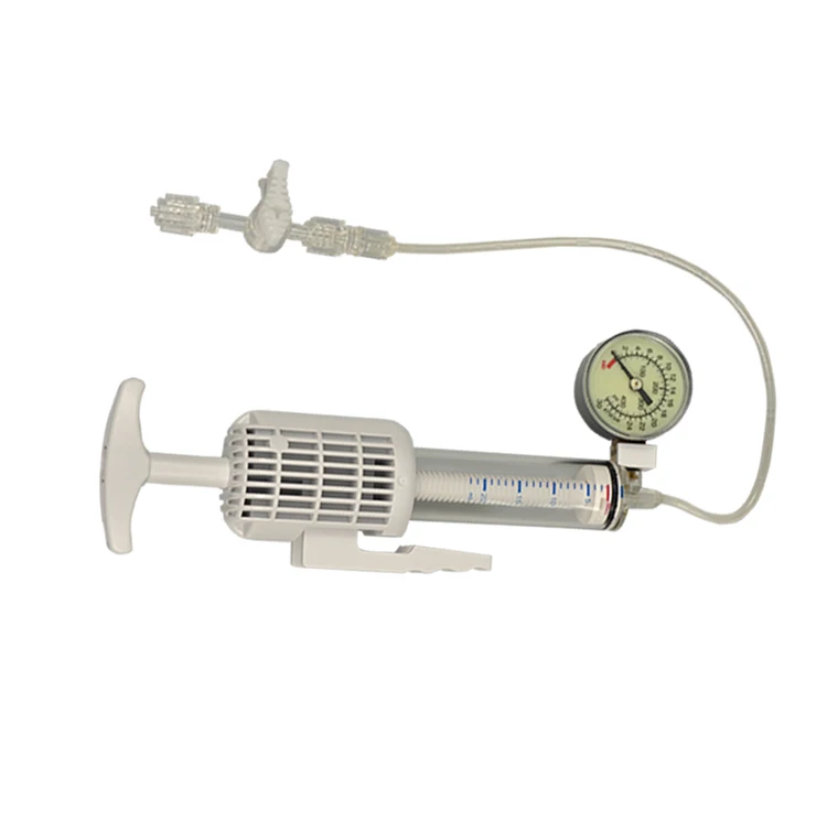 
CE mark 20 мл 30 бар PTCA Надувное устройство для замены Abbott/Merit/Medtronic 