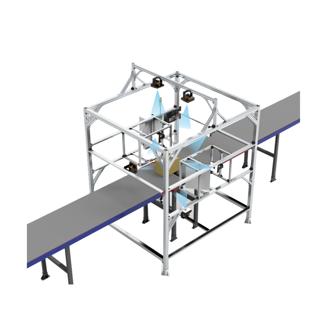 DWS sorting machine for E-commerce and express parcels/boxes/bags sorting and scanning