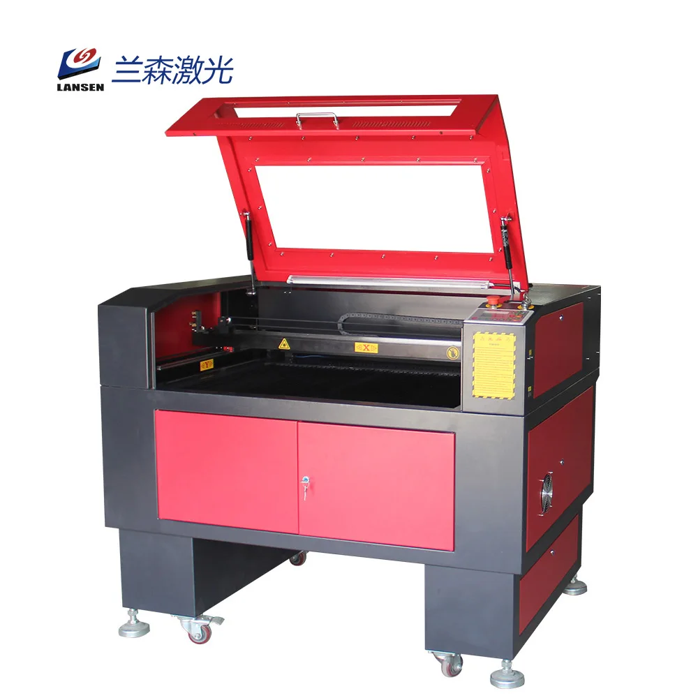 acrylic wood rubber double color sheet nonmetal laser Cutting equipment for sell