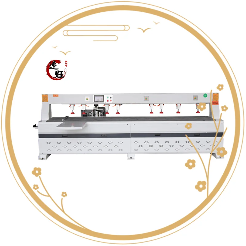 Three Spindles wholesale price wood side hole boring cnc panel side drilling wood machine with side drilling
