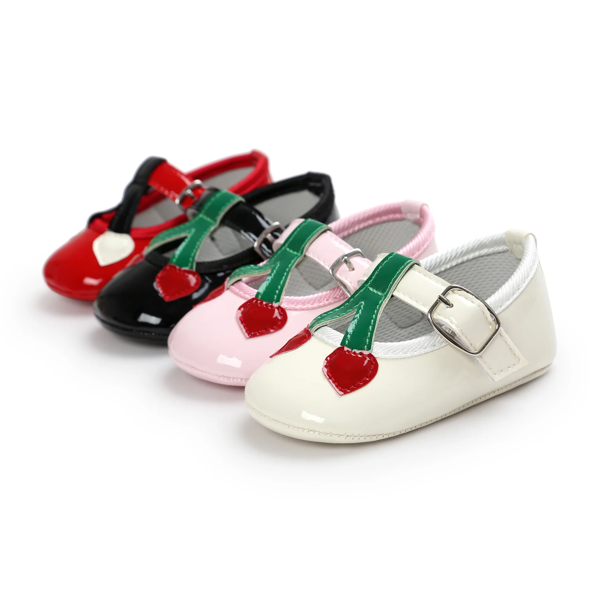 
Wholesale Baby leather dress Shoes Infant Toddler Kids Baby Girls Shoes 