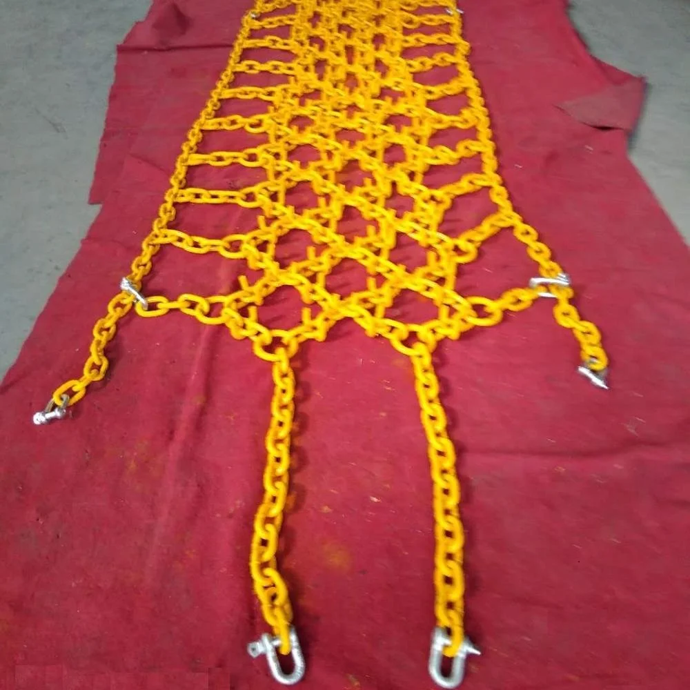 alloy steel studded forestry chains