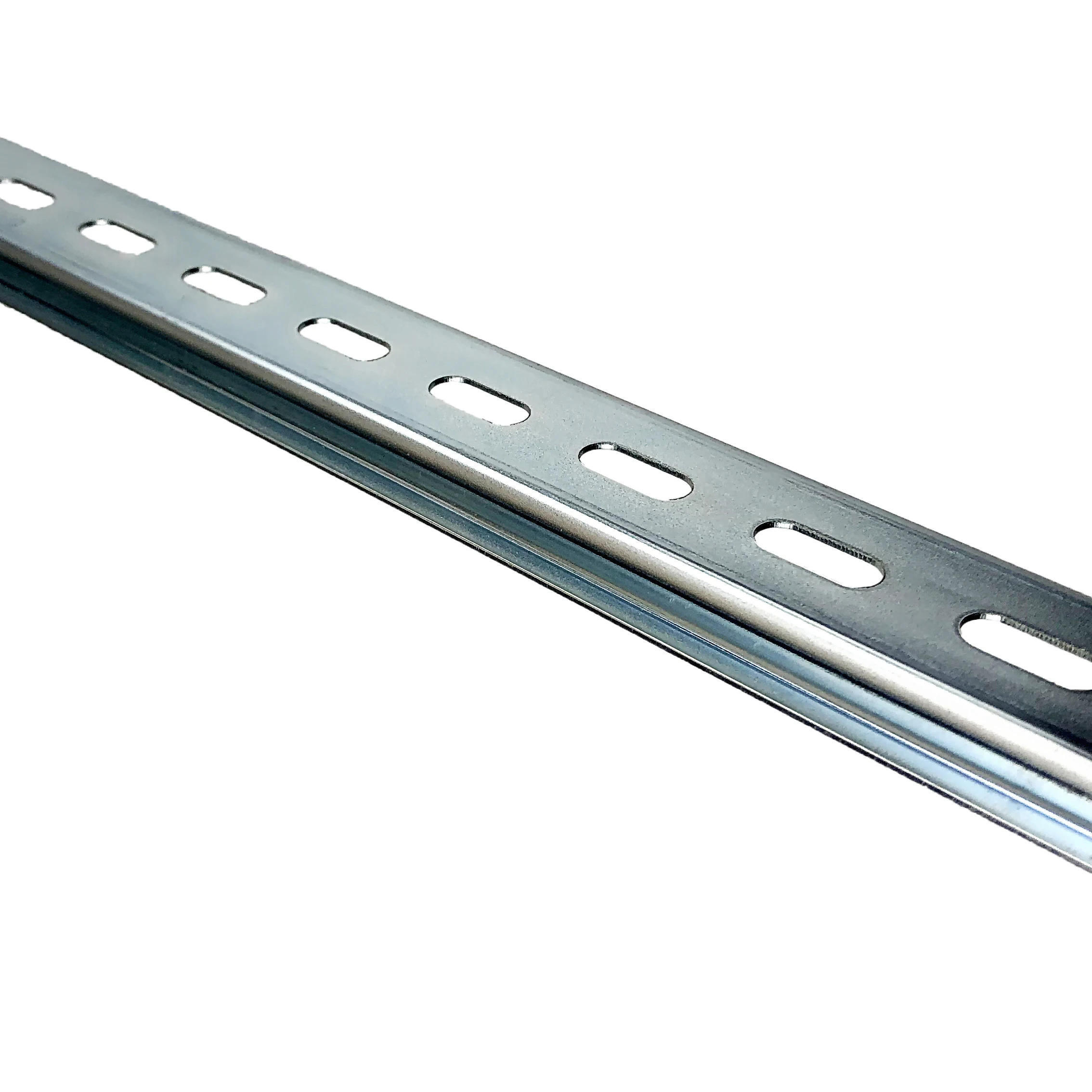 Manufacturer Direct Steel  Mounting Rail DIN  Rail 35 x 7.5mm For MCB