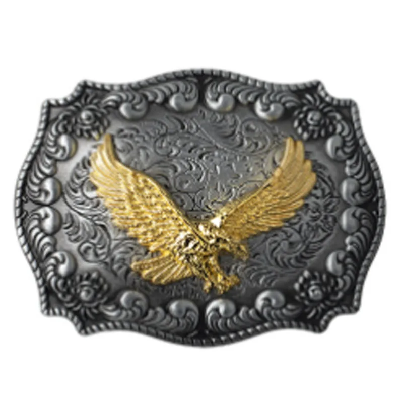 The Patriotic Eagle  United State of American Flag Belt Buckle