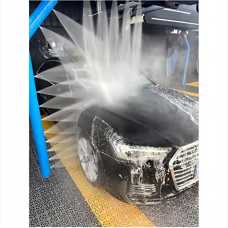 Fully Automatic Car wash equiment Touchless/Contactless Car Wash Machine Auto Car Wash Machine System