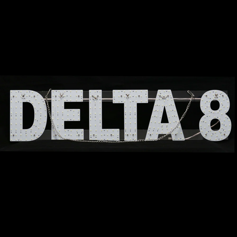 Custom LED Sign Single or Double Side Ultrathin Electronic Open Sign for Hookah Shop Store Decoration