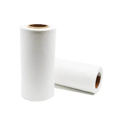 
JUHUA Raw Materials 30%Viscose 70%Polyester Plain Spunlace Nonwoven For Making Cleaning Wet Wipes 