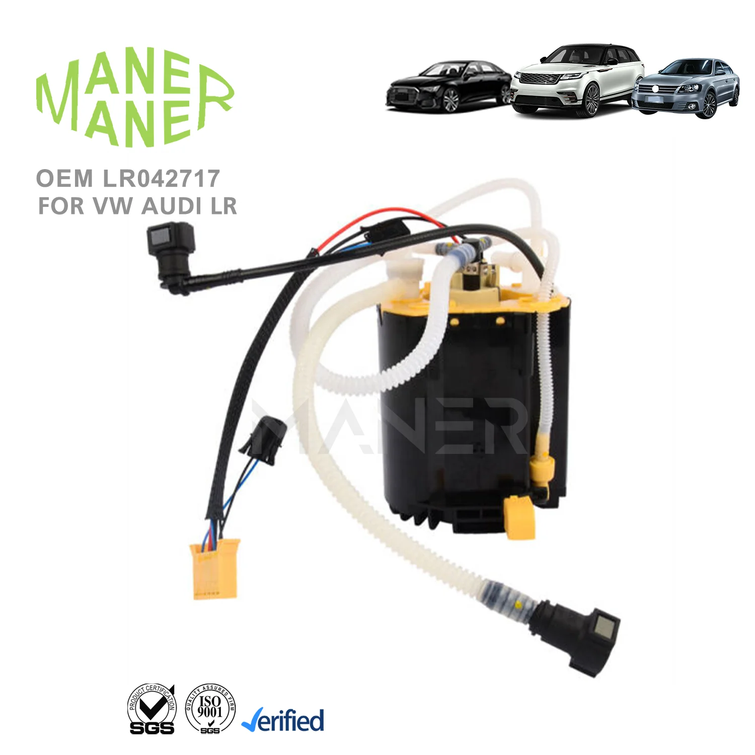 MANER Auto Parts LR014998 LR042717 high quality factory cost Fuel Pump for Land Rover Discovery 3 4 Range Rover Sport 2.7Diesel